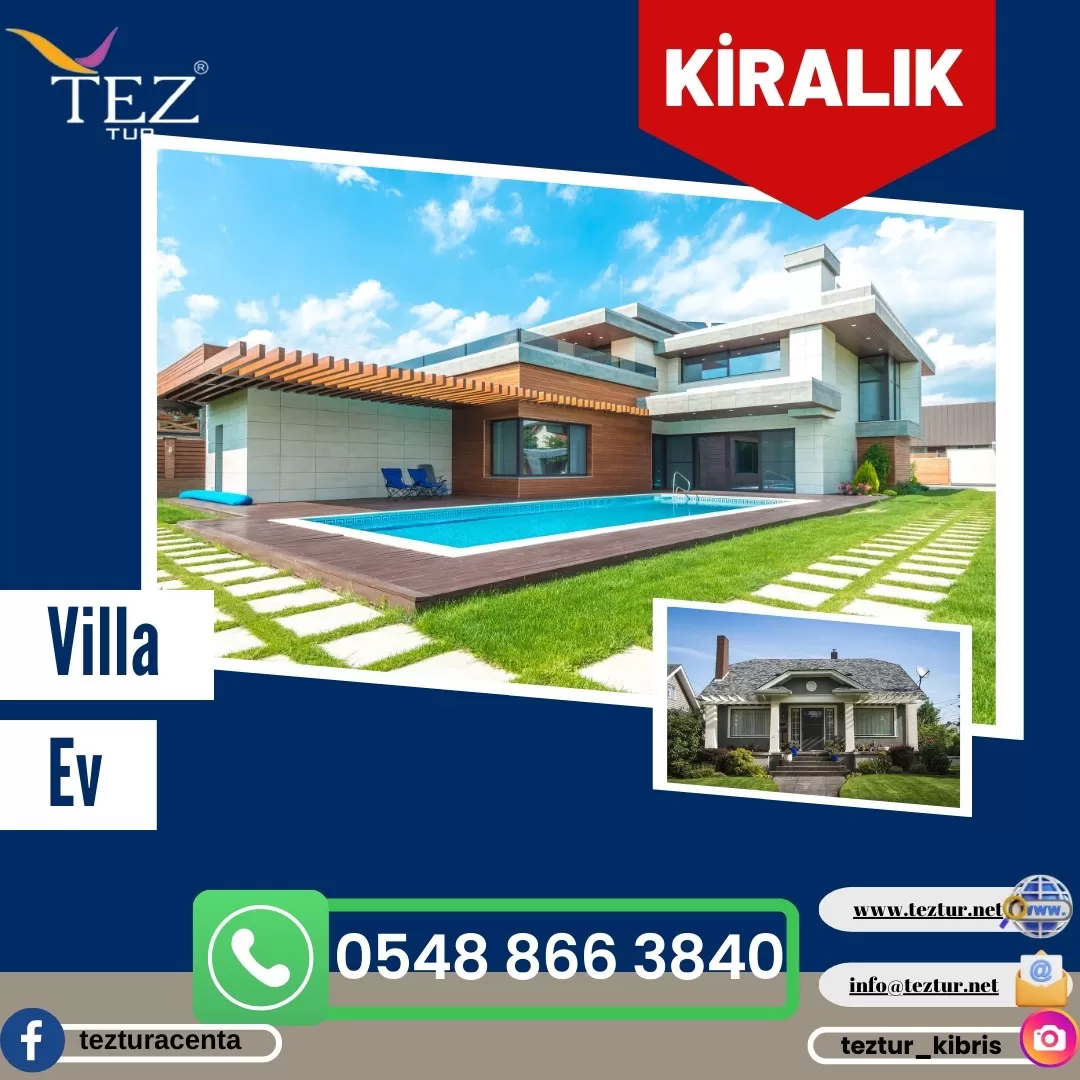 Ev & Villa Kiralama